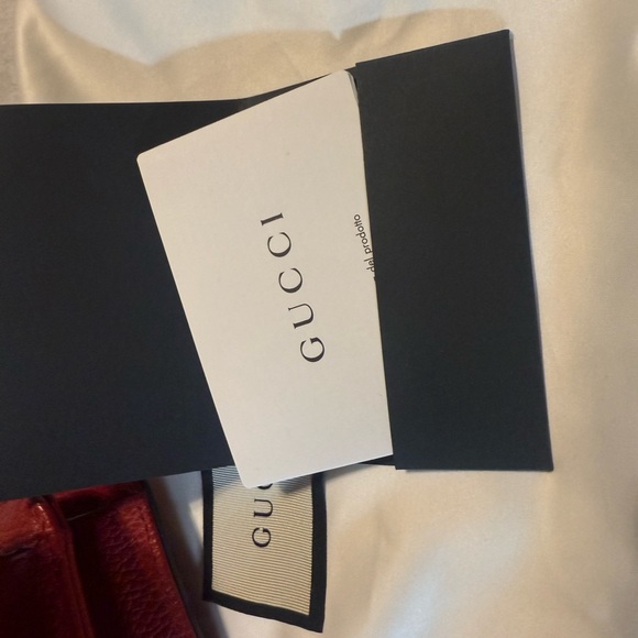 Gucci calfskin small interlocking gg bag - Picture 10 of 11
